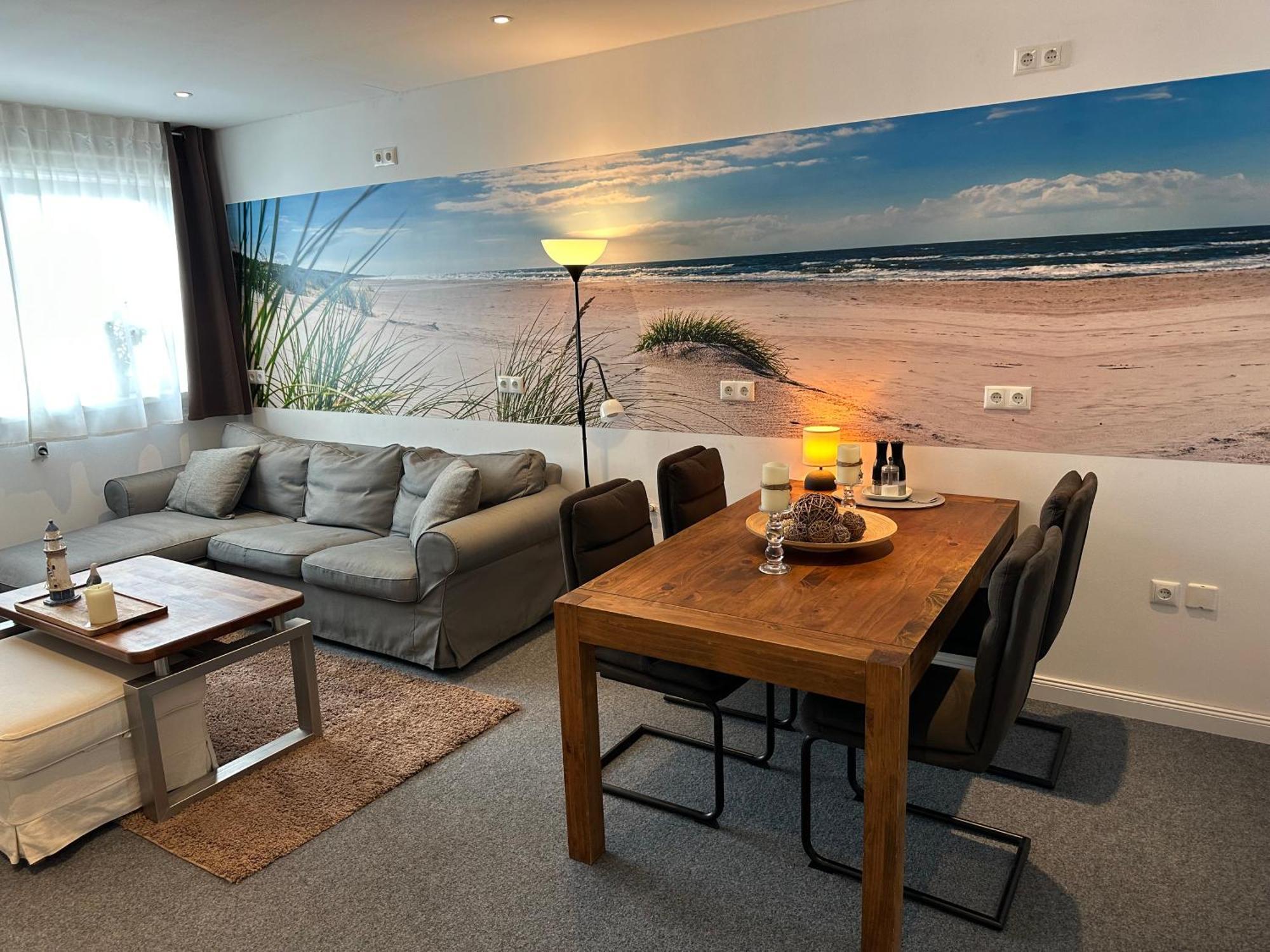 Strandhaus Direkt Am Meer Suessau Heringsdorf  Zewnętrze zdjęcie
